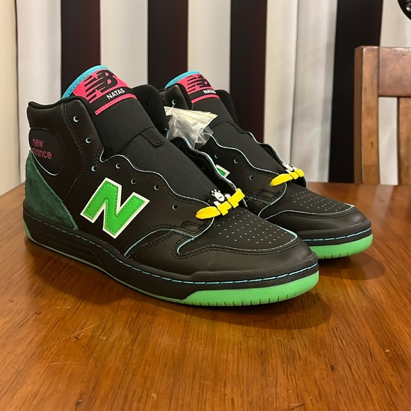 New Balance X Natas Numeric 480 High Shoes Sneakers new Limited Mens Size 12